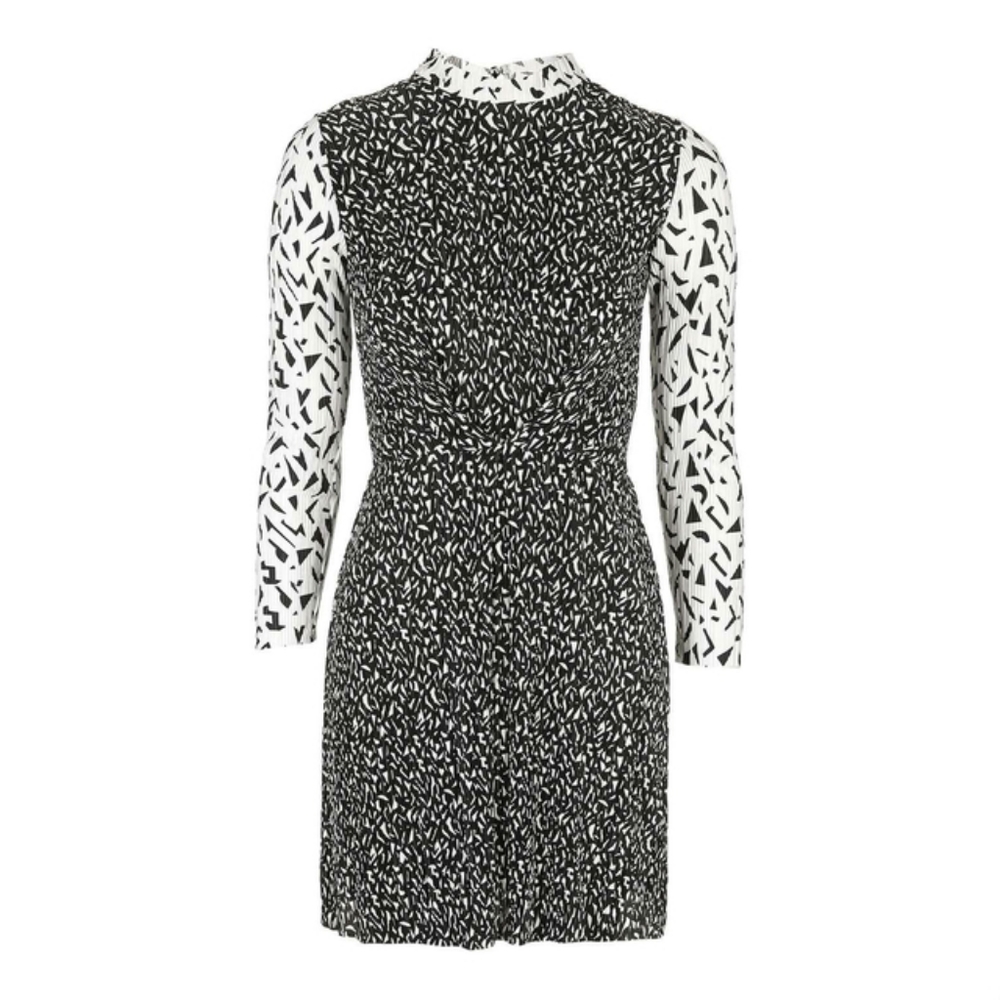 Topshop Mix and Match Geo Dress